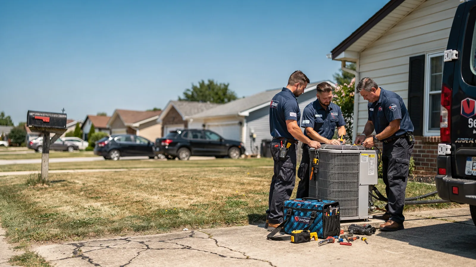 Hvac Repair in Olin, IA near me
